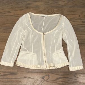 Narciso Rodriguez Sheer Top